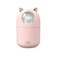 thumbnail image 1 of Wosthever Electrodomésticos USB Humidificador 300ml Lindo Pet Ultrasónico Aroma Air Humidificadores Rosado 0205#, 1 of 6