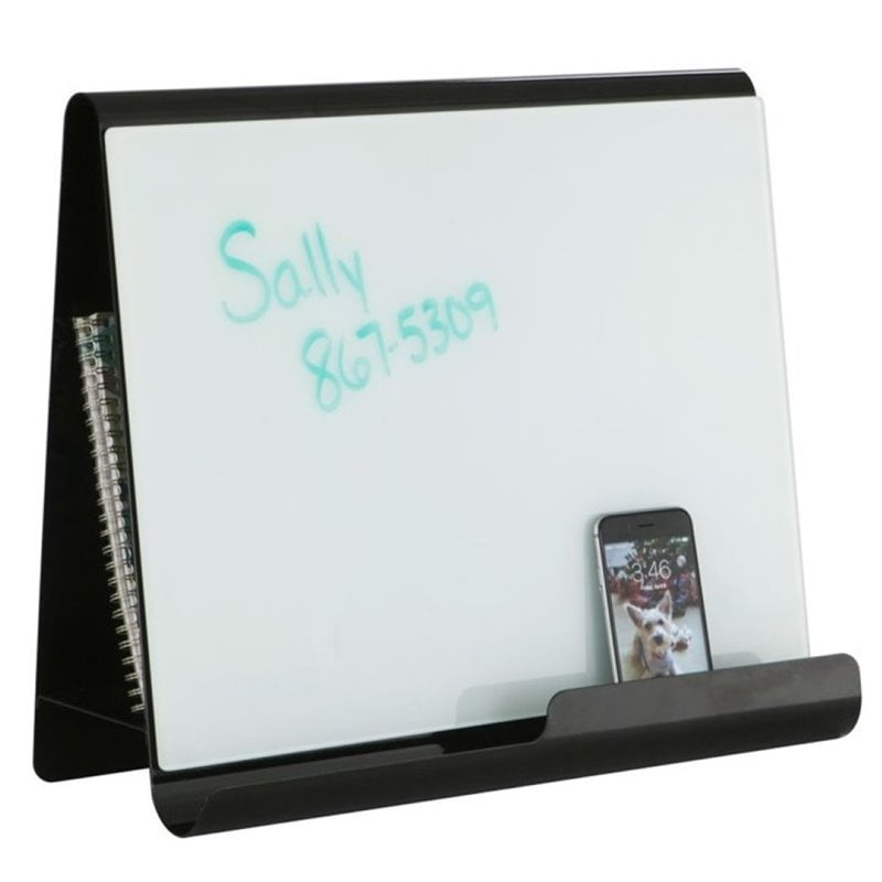 Safco Wave Whiteboard in Black Walmart Canada