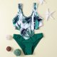thumbnail image 1 of Traje de baño para niñas Herrnalise, traje de baño para niños, traje de baño sin mangas con escote en V, traje de baño dividido, traje de baño con bisagras, conjunto de natación, 1 of 8