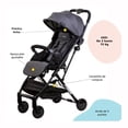 thumbnail image 2 of Carriola de Paseo Safety 1st Trolly Ultra Compacta 130020080132BK, 2 of 10