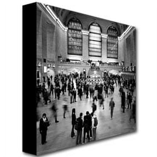 Trademark Art "Rush Hour" Canvas Art by Nina Papoirek