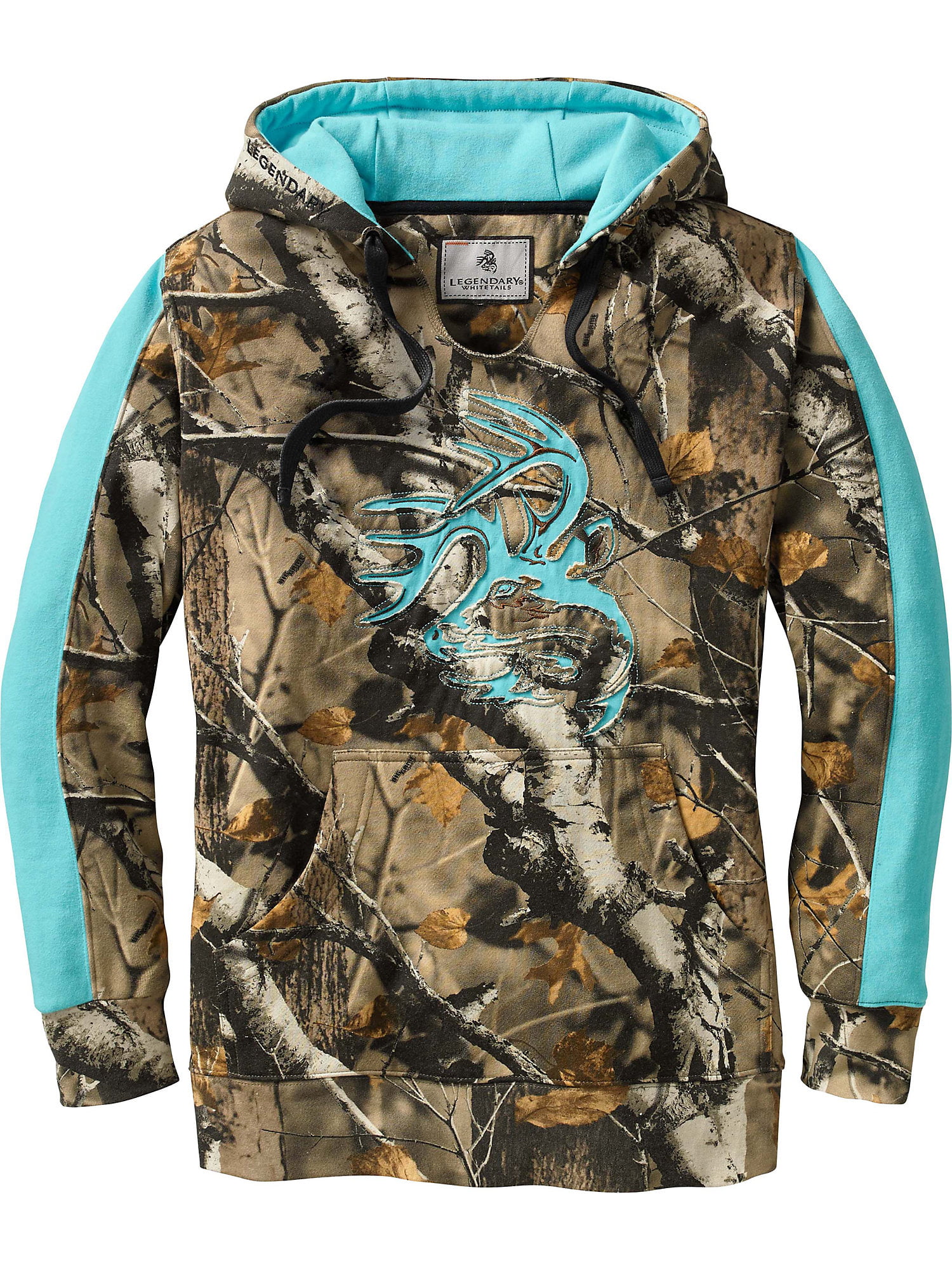 Legendary Whitetails Womens Camo Outfitter Hoodie