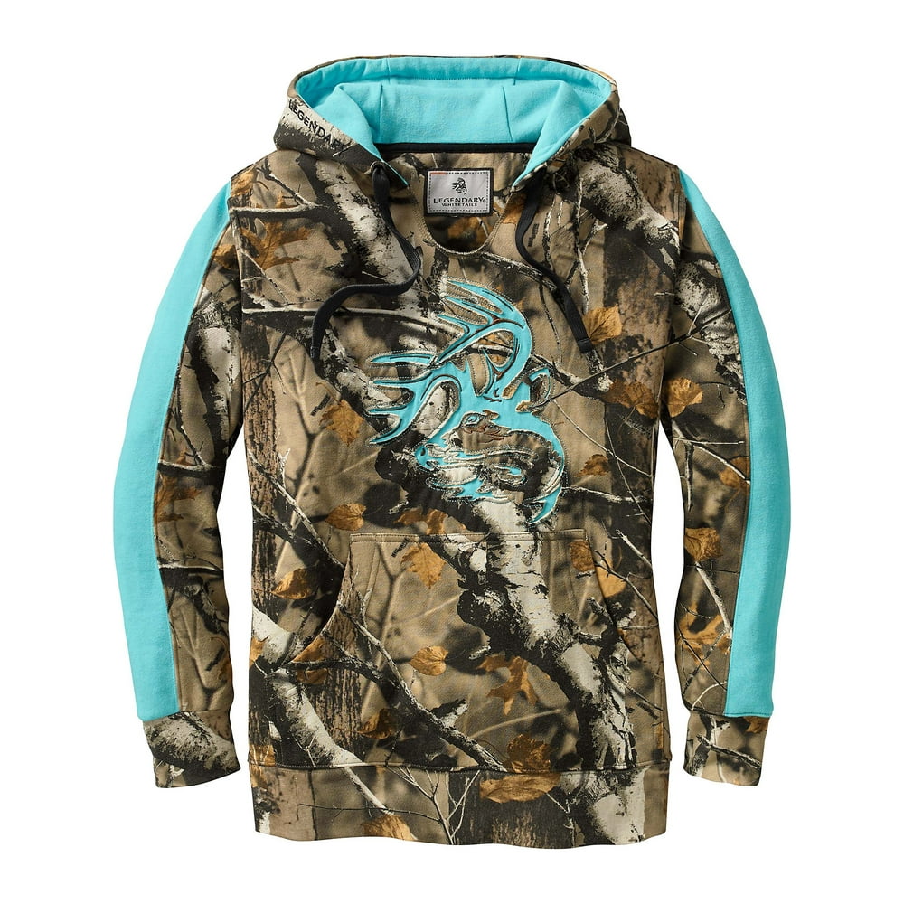 Legendary Whitetails Legendary Whitetails Women's Camo Outfitter Hoodie
