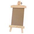 thumbnail image 1 of Unique Bargains 10.2 x 5.1 Wooden Photo Stands, Picture Display Frame, Beige, 1 of 5