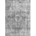 thumbnail image 1 of Ahgly Company Indoor Rectangle Abstract Gray Contemporary Area Rugs, 2' x 5', 1 of 1