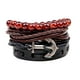 thumbnail image 4 of Juego de 4 pulseras trenzadas de Cuerda de cera Nikou para hombres y mujeres, 4 of 12
