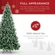 thumbnail image 5 of Árbol de Navidad Best Choice Products de 6 pies con 1000 puntas de rama, 5 of 7