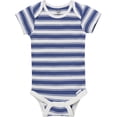 thumbnail image 6 of Gerber Baby Neutral Short Sleeve Onesies, 8-Pack, Sizes 0/3 Newborn - 12 Months, 6 of 18