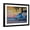 Black Frame, variant on Art.com VW Volkswagen Bully Series - Blue Surf Bus Line Art Print by Martina Bleichner, 16" x 12"