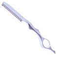 thumbnail image 1 of 1 Ensemble Tondeuse à Cheveux Résistante à l'Usure Peigne de Coupe et Tondeuse à Cheveux Résistante à l'Usure Design Unique Antirouille Ciseaux Durables pour Usage Personnel Argent, 1 of 5