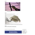 thumbnail image 3 of 5905 Rack'Em Baseball Cap Rack, 3 of 3