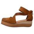 thumbnail image 2 of Antelope Women's Janna Suede Wedge Mules, 2 of 6