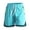 Sky Blue, variant on Hurxie Mens Running Shorts 3 Inch Quick Dry Gym Athletic Workout Shorts for Men with Zipper Pockets Purple,L