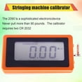 thumbnail image 4 of Badminton Racket Tennis Racket Stringing Machine Wire Drawing Machine Tool Electronic Scale 2090  Calibrator, 4 of 7