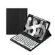 thumbnail image 2 of Funda con teclado kaitesi para iPad de 9.ª, 8.ª y 7.ª generación 10.2 con ratón, 2 of 7