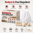thumbnail image 2 of 72 balls rodentrepellent, Natural MouseRepellent Balls, mothballs,micerepellent indoor, 2 of 8