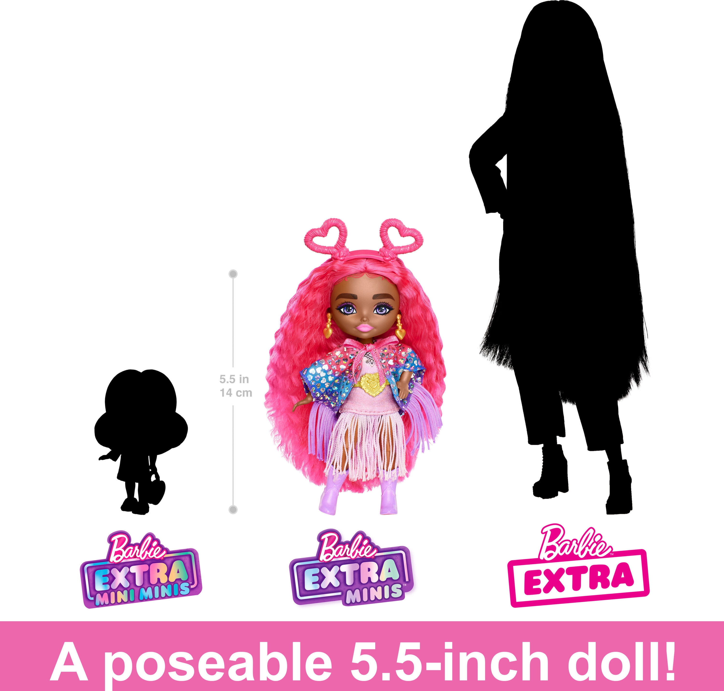 Barbie Extra Minis Travel Doll with Desert Fashion, Nigeria Ubuy