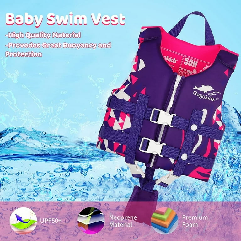 Gogokids Children's Swim Trainer Jacket, Buoyancy Aid