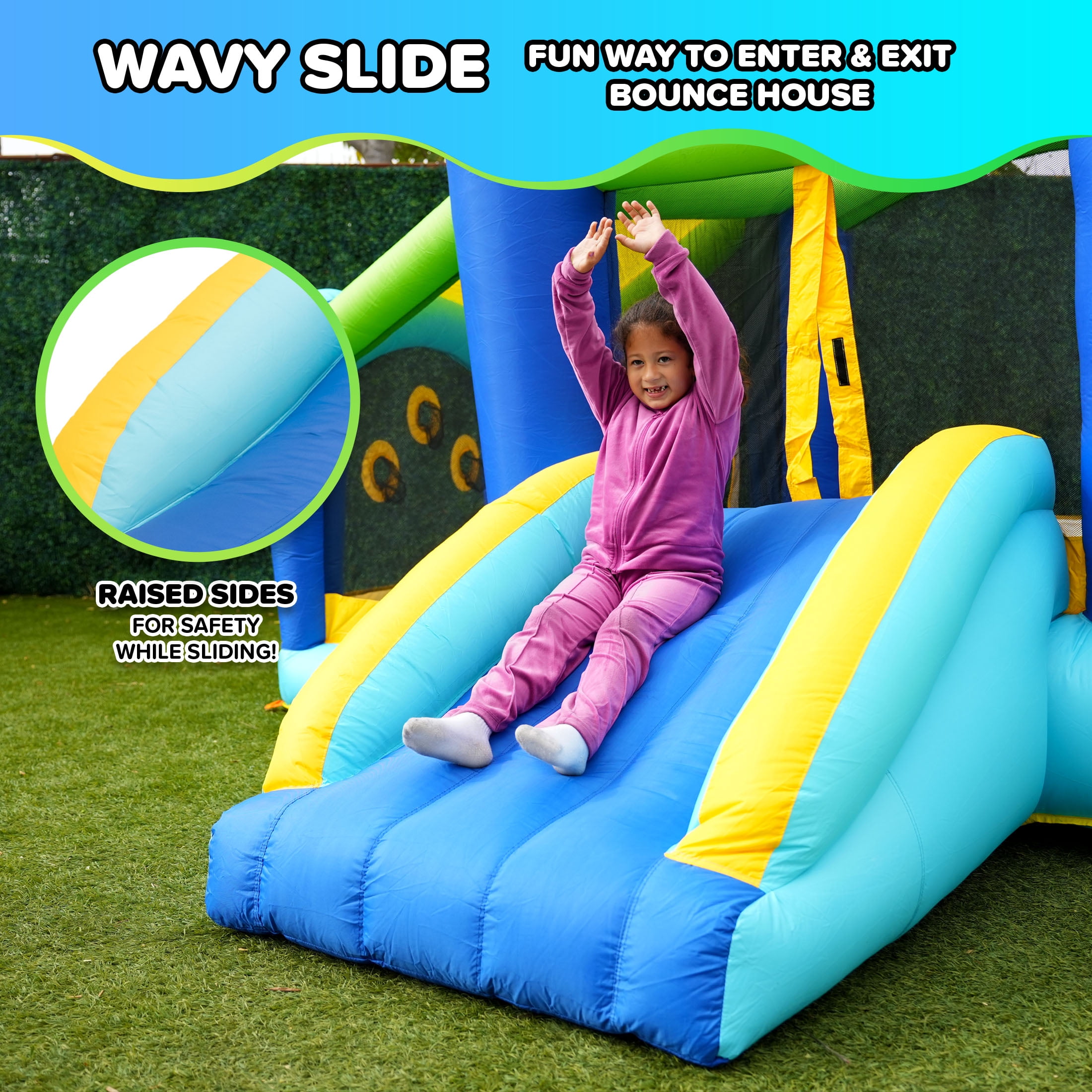 Basketball Hoop My 1st Jump N Slide Sam's Club Sportspower My