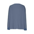 thumbnail image 4 of AherBiu Oversized Sweatshirts for Women Crewneck Long Sleeve Pullover Sportwear Fall Casual Loose Tops, 4 of 6