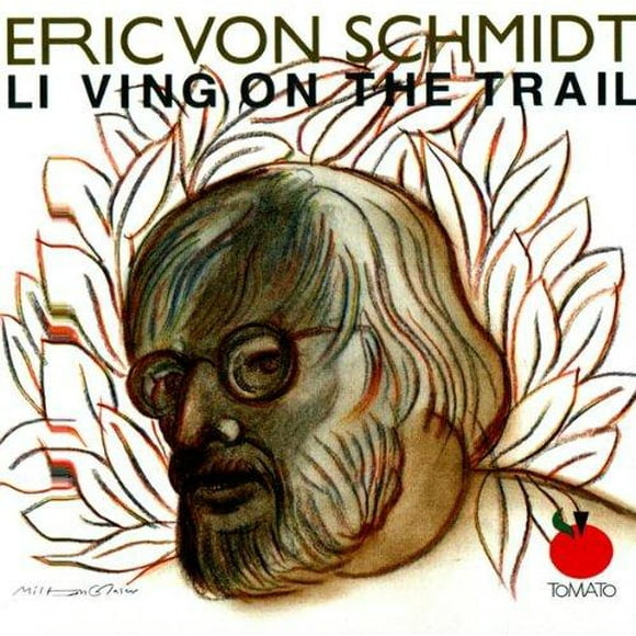 Vivre sur la Piste [Audio CD] Von Schmidt, Eric