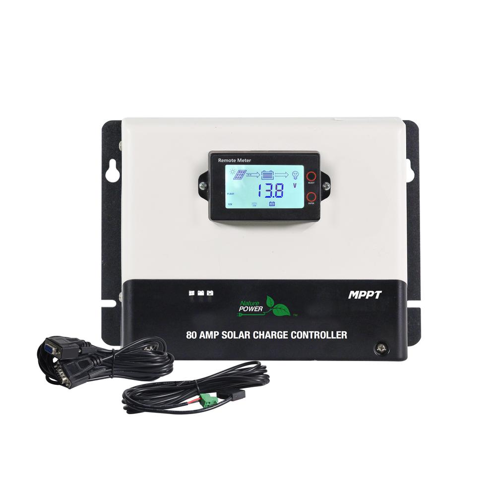 Nature Power 800 Watt High Performance Solar Kit with 4 x 200 Watt Solar Panels