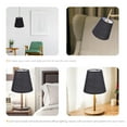 Lamp Shade Lampshade Cover Table Cloth Shades Light Chandelier Barrel