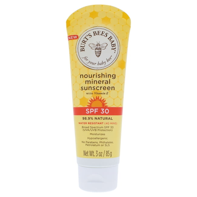 burt's bees baby nourishing mineral sunscreen
