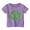 Purple, variant on lnmuld Cute Tops St Patrick's Day Casual Short Sleeve Tee for Toddler Girls and Boys Festive Irish Theme Top Size:3-4 Years