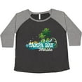 thumbnail image 3 of Inktastic Tampa Bay Florida Beach Trip Women's Plus Size T-Shirt, 3 of 5