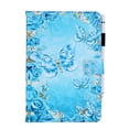 thumbnail image 2 of 9.5 - 10.5 Universal Tablet Cover, Allytech PU Leather Flip Wallet Case Smart Folio Stand Cover for Samsung Galaxy Tab A 10.1 Tab E 9.6 Tab S4 10.5/ Lenovo Tab/ Fire HD 10 and More, Diamond Butterfly, 2 of 8