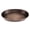 Antique Copper, variant on BREKX Kingston Oval Serving Tray Hammered Metal in Antique Copper Finish