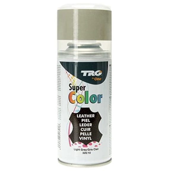 TRG Light Grey 320 Super Color - best spray paint for leather and synthetics