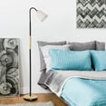 thumbnail image 3 of Modern Floor Lamp Standing Floor Lamp Tall Reading Lamp Living Room, 3 of 5
