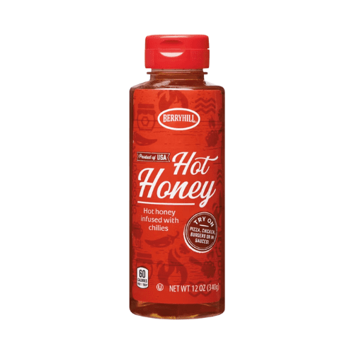 Berryhill Hot Honey 12 oz Honey with Chilies 2-Pack