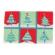 thumbnail image 1 of Yuarrent Alfombrilla de vajilla para cena de Navidad, decoración de de comedor, alfombrillas bonitas para fiesta, posavasos decorativos, accesorios Kits de decoración para fiestas Árbol de Navidad Yuarrent HA070082-03, 1 of 6