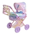 thumbnail image 1 of Cochecito Baby Doll Olivia's Little World iridiscente, 1 of 9