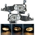 thumbnail image 6 of OTTULUR 1 Pair of Front Bumper Fog Light Assembly with Switch Wiring Kit Replacement for 2011-2012 Accord Sedan, 6 of 7