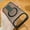 Black, variant on Allytechgroup iPhone Air Magnetic Case, Compatible with Magsafe Wireless Charging Support Bumper Shockproof Kickstand Translucent Matted Phone Case for Apple iPhone Air, Gray