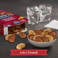 thumbnail image 3 of Town House FlipSides Minis House Seasoned Oven Baked Crackers, Lunch Snacks, 10.2 oz (Pack of 8), 3 of 5