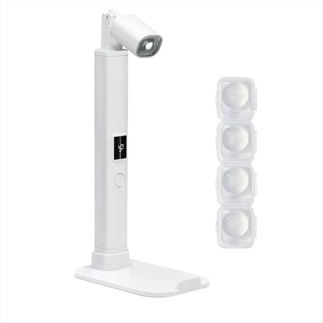 Mini Lámpara UV LED para Uñas, Lámpara de Pie, Lámpara Portátil para Secado de Uñas, Luz Ultravioleta Profesional para Uñas.