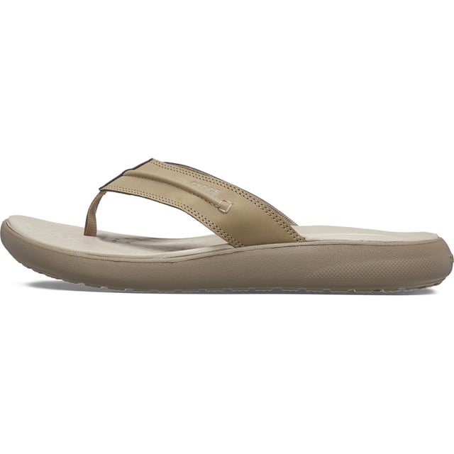 Sandalias Crocs Yukon Vista II Hombres Khaki Talla 8