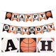 thumbnail image 5 of GOOHOCHY 2 sets Banner banner de cumpleaños Banner de baloncesto Suministros de fiestas de cumpleaños, 5 of 7