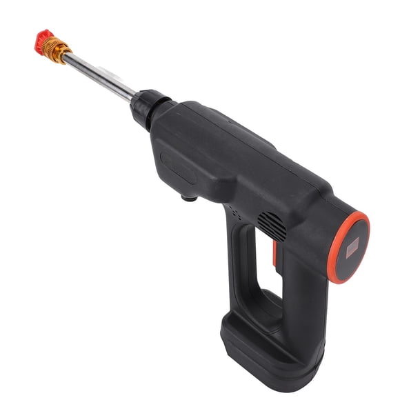 Arandela De Presión Portátil Inalámbrica 900PSI 2.4GPM 6 En 1 Boquilla Con 2x888888mAh Batería De Lavado De Autos