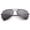 Black frame gray film, variant on Classic Aviator Sunglasses for Men Women Driving Sun glasses Polarized Lens UV Blocking