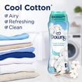 thumbnail image 4 of Downy Laundry Scent Beads, In-Wash Scent Booster, Cool Cotton Scent, 24 oz, 4 of 11