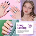 thumbnail image 4 of Set de esmaltes de uñas en gel Beetles All Seasons, 32 colores y accesorios, 4 of 7