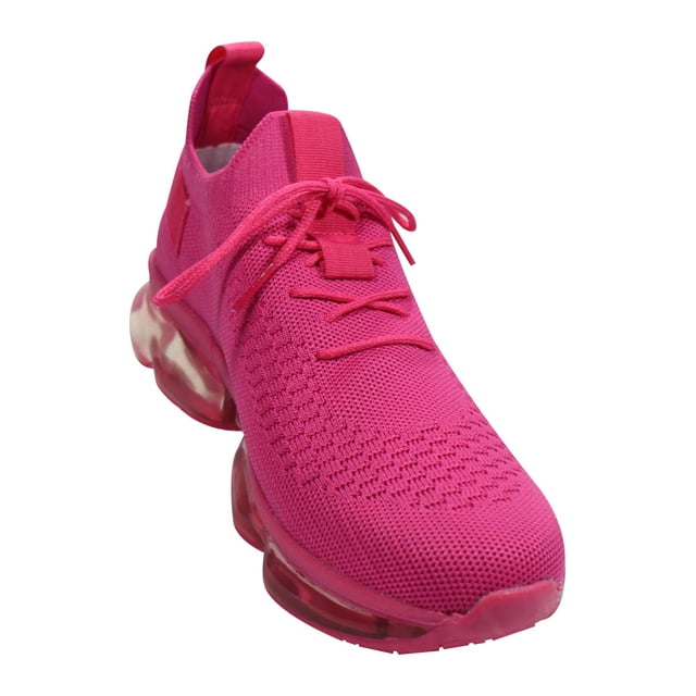 TENIS CASUAL LEON MUJER ROSA TEJIDO 450 LEON 450tmp