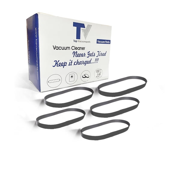 Replacement Part For Eureka Sanitaire Type R Belt For Models :- 4870AT, 4870BT, 4870DT, 4870F, 4870G ,4870GZ, 4870GZX, 4870HZ, 4870HZX, 4870J, 4870K, 4870KE, 4870MZ, 4870PZ, 4870RZ # 20-3110-07