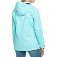 thumbnail image 2 of Vineyard Vines Women's Stow & Go Rain Coat Crystal Blue $165.00 (M) Medium, 2 of 4